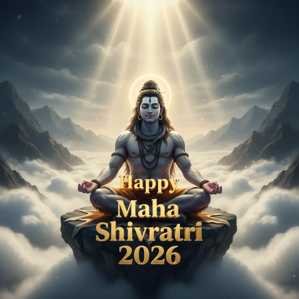 Free Download Happy Maha Shivratri 2026 Instagram Shivratri Special Post - High Quality Happy Maha Shivratri 2026 Instagram Post Background