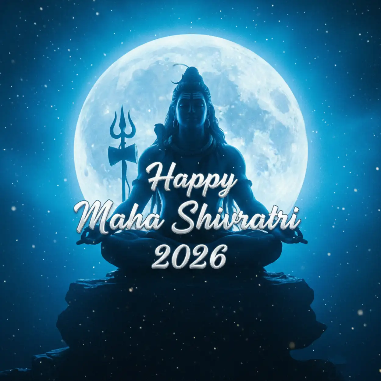 Free Download Happy Maha Shivratri 2026 Modern Social Post Design - High Quality Happy Maha Shivratri 2026 Background