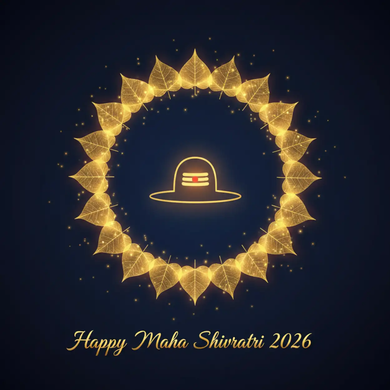 Free Download Happy Maha Shivratri 2026 Social Media Post - High Quality Happy Maha Shivratri 2026 Background
