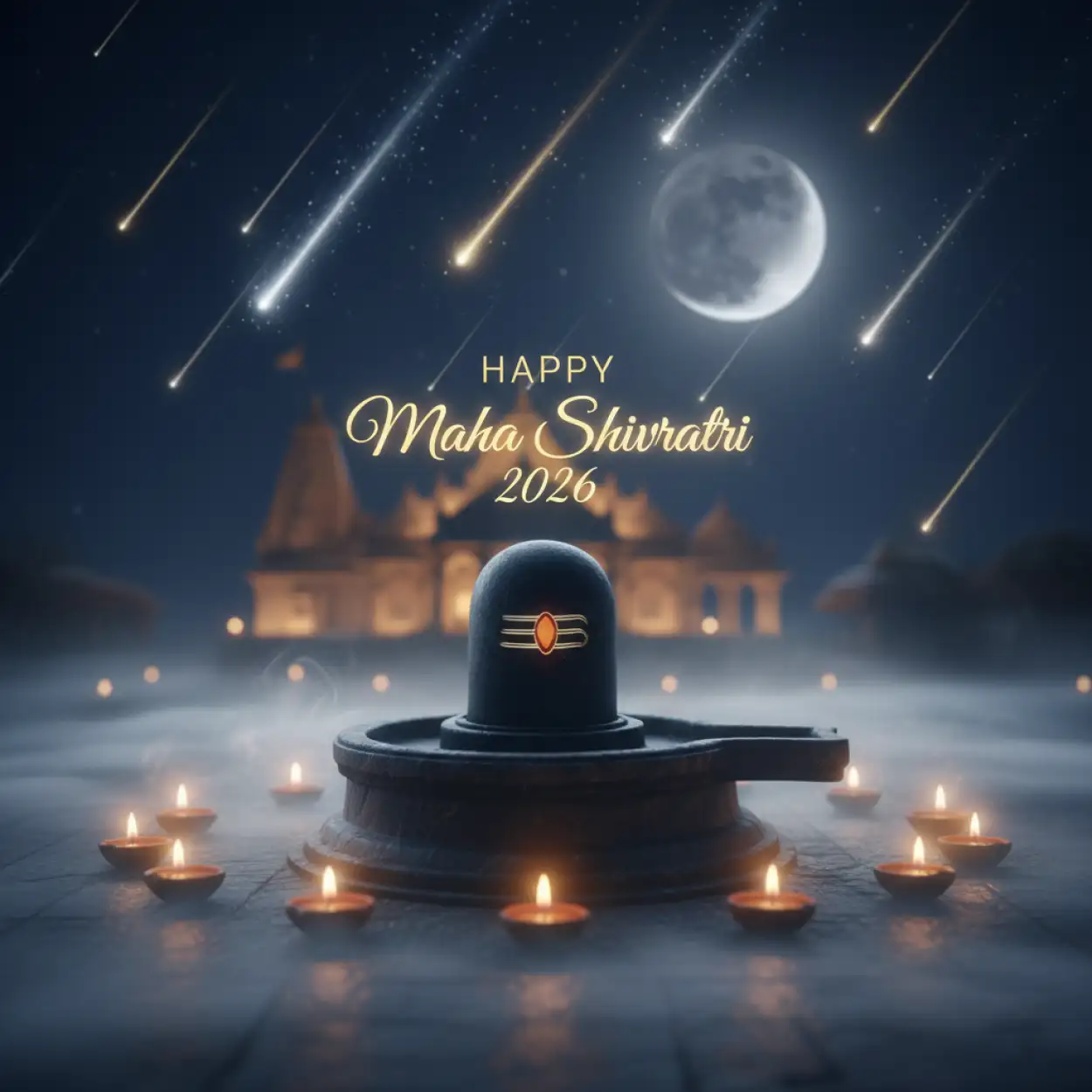 Happy Maha Shivratri 2026 Temple Night Wallpaper - Royalty Free Happy Maha Shivratri 2026 Image | Pngmagic Free Download Happy Maha Shivratri 2026 Temple Night Wallpaper - High Quality Happy Maha Shivratri 2026 Background