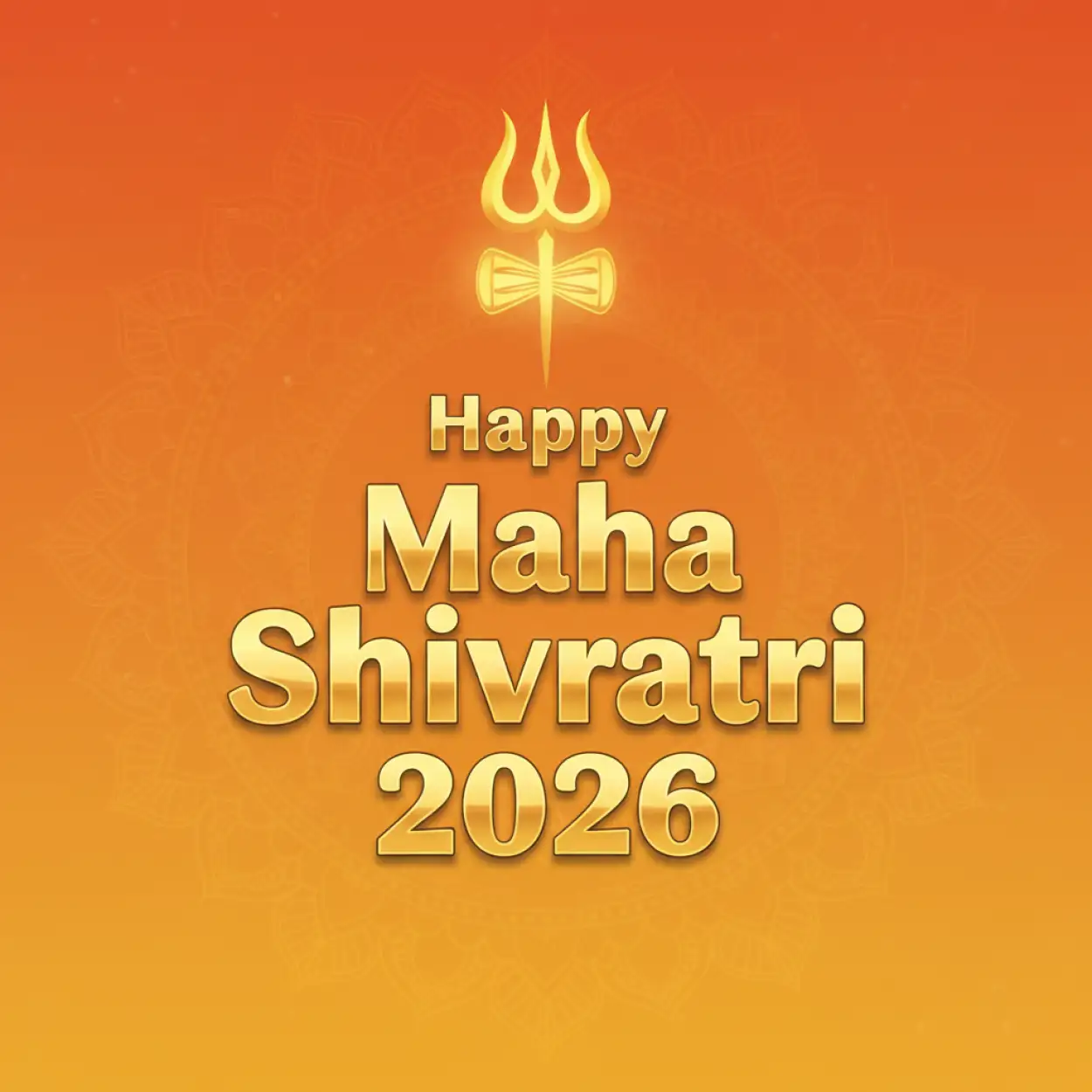 Free Download Happy Maha Shivratri 2026 Whatsapp Banner Design - High Quality Happy Maha Shivratri 2026 Whatsapp Background