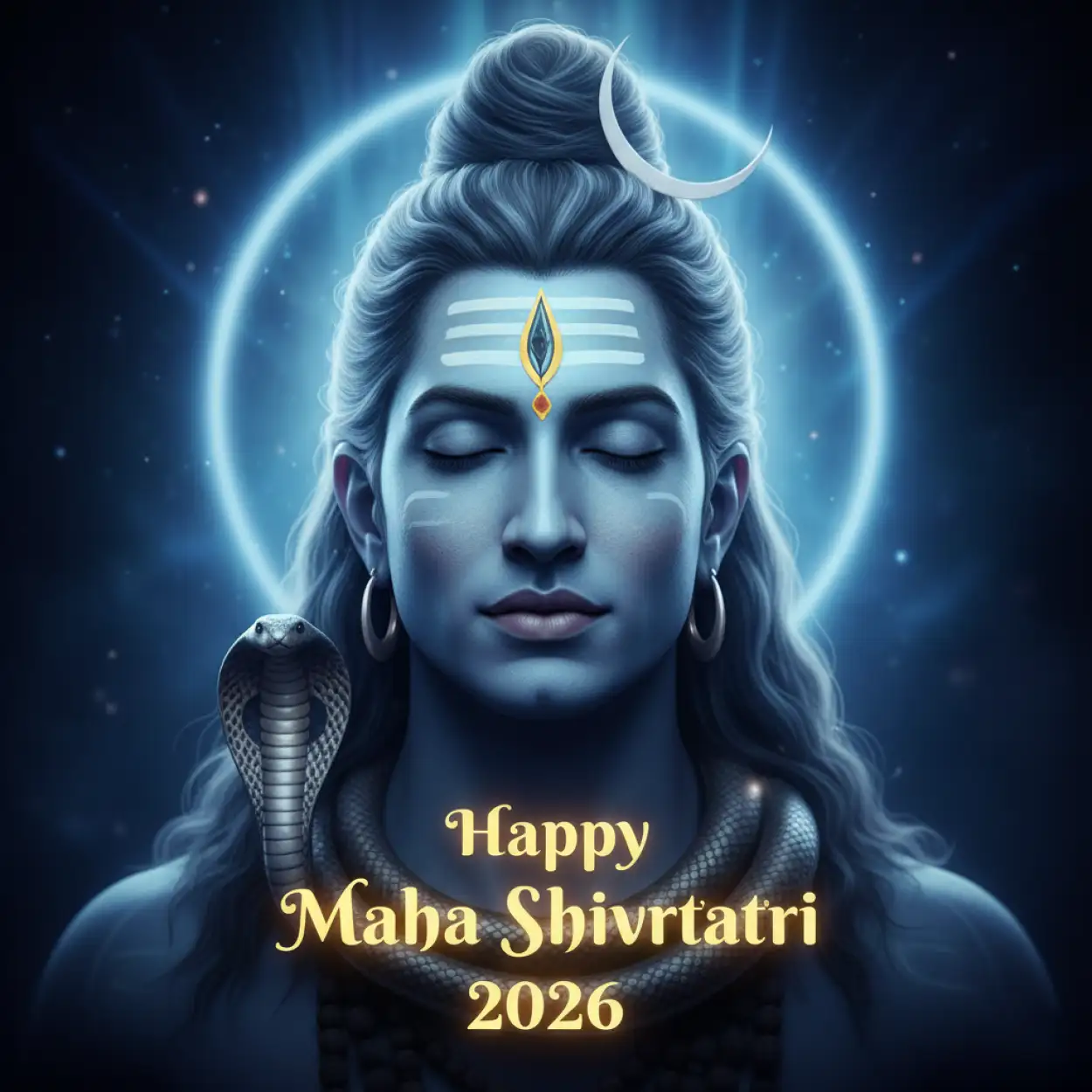 Free Download Happy Maha Shivratri 2026 Whatsapp Dp Hd - High Quality Happy Maha Shivratri 2026 Whatsapp Background