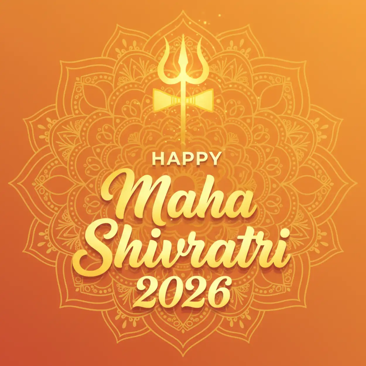 Free Download Happy Maha Shivratri 2026 Whatsapp Dp Image - High Quality Happy Maha Shivratri 2026 Whatsapp Background