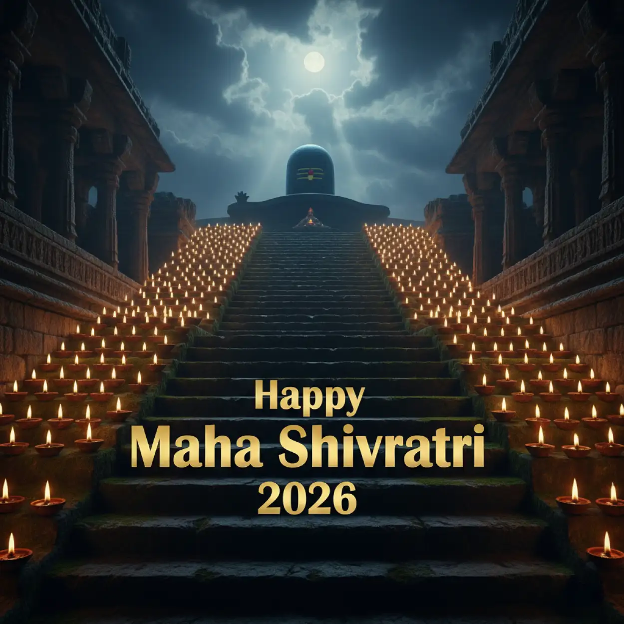 Free Download Happy Maha Shivratri 2026 Whatsapp Full Screen Status - High Quality Happy Maha Shivratri 2026 Whatsapp Background
