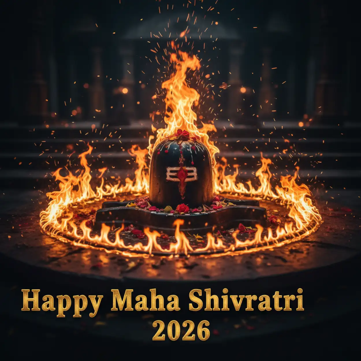 Free Download Happy Maha Shivratri 2026 Whatsapp Hd Festival Greeting - High Quality Happy Maha Shivratri 2026 Whatsapp Background