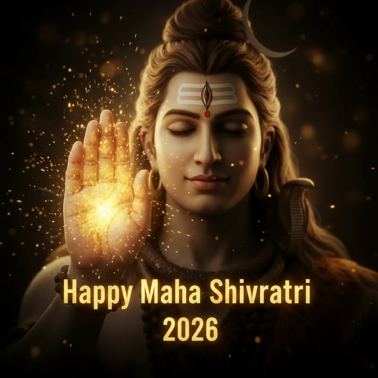 Free Download Happy Maha Shivratri 2026 Whatsapp Hd Images - High Quality Happy Maha Shivratri 2026 Whatsapp Background