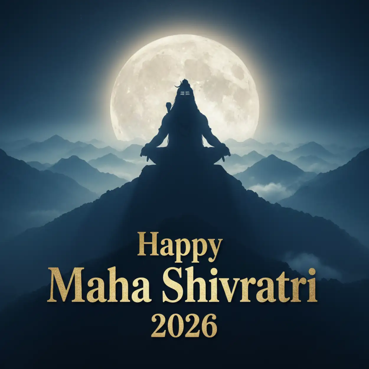 Free Download Happy Maha Shivratri 2026 Whatsapp Image Free Png - High Quality Happy Maha Shivratri 2026 Whatsapp PNG Image