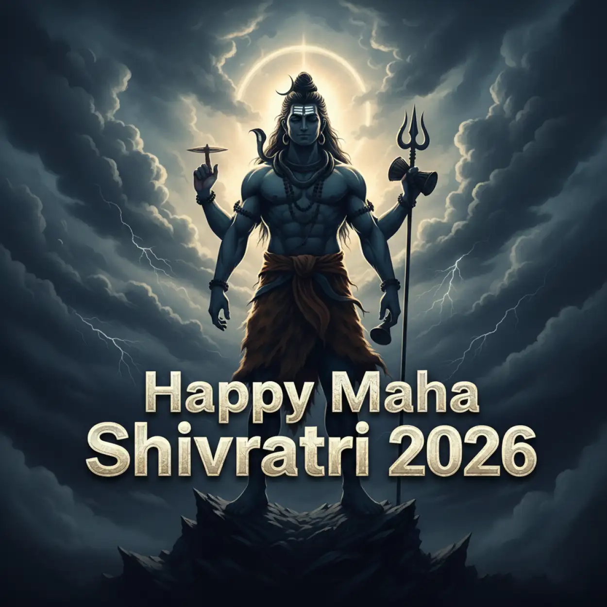 Free Download Happy Maha Shivratri 2026 Whatsapp Latest Shivratri Status - High Quality Happy Maha Shivratri 2026 Whatsapp Background