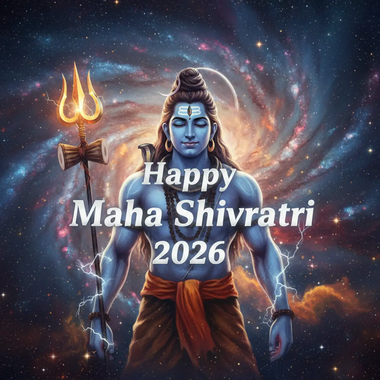 Free Download Happy Maha Shivratri 2026 Whatsapp Religious Dp Image - High Quality Happy Maha Shivratri 2026 Whatsapp Background