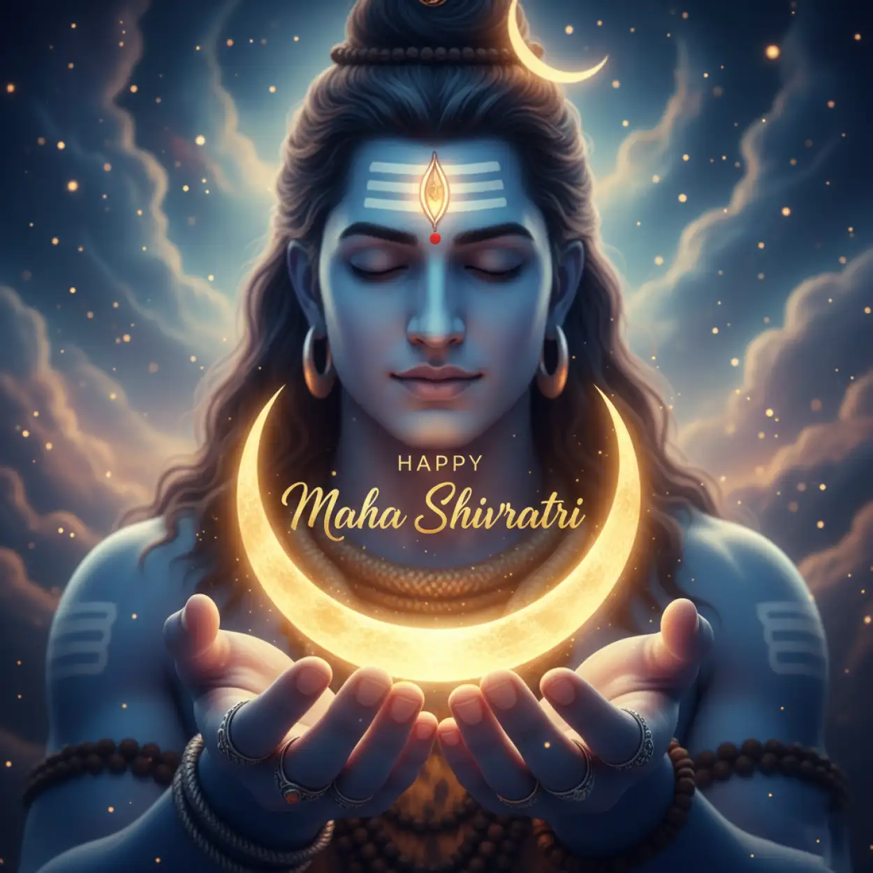 Free Download Happy Maha Shivratri Aesthetic Images - High Quality Happy Maha Shivratri Background