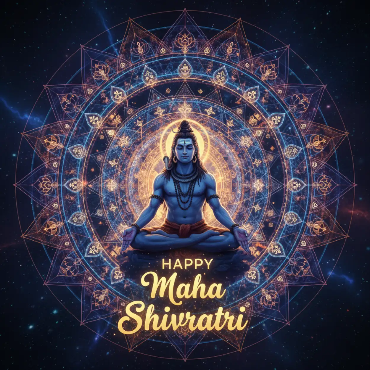 Free Download Happy Maha Shivratri Ai Generated Images - High Quality Happy Maha Shivratri Background