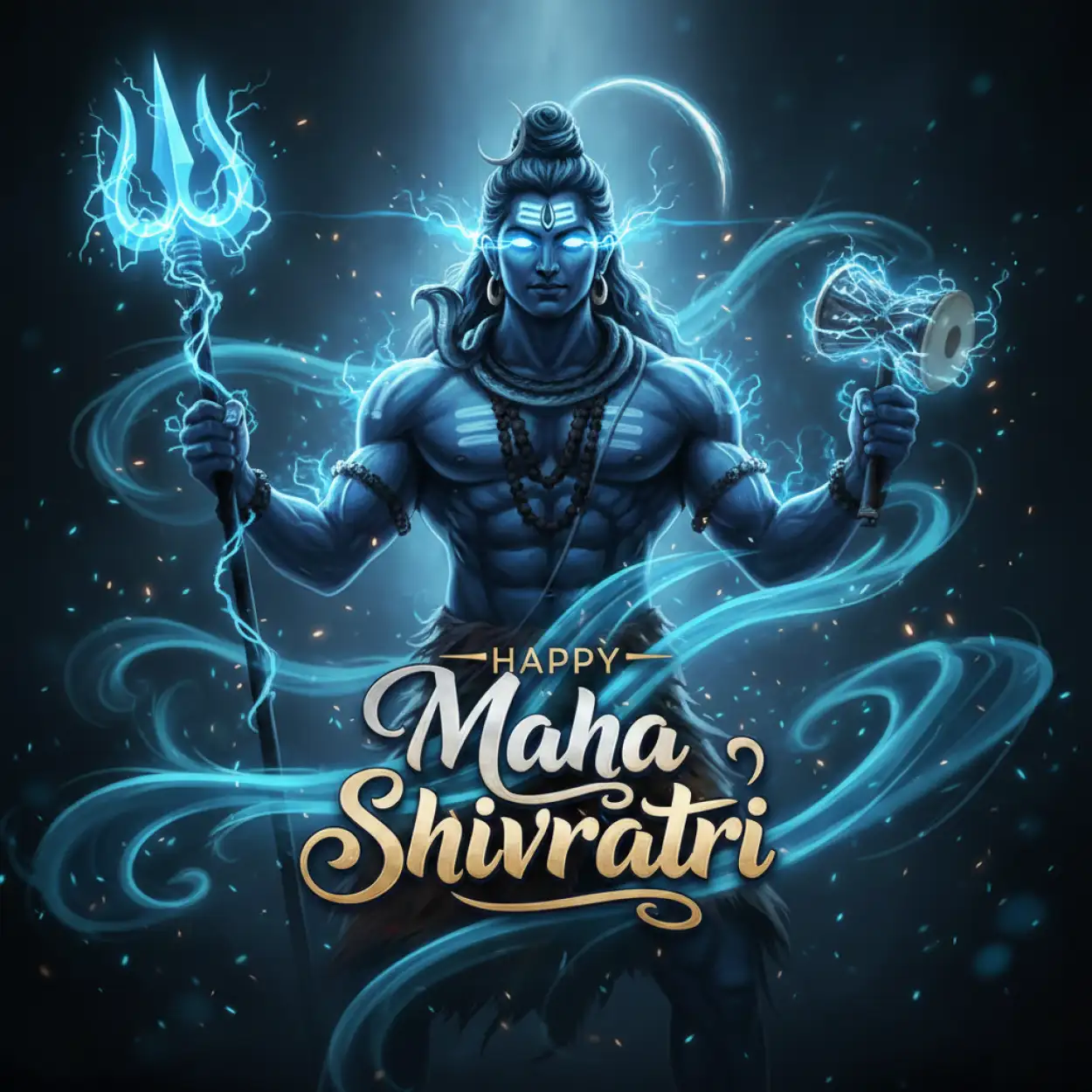 Free Download Happy Maha Shivratri Background - High Quality Happy Maha Shivratri Background