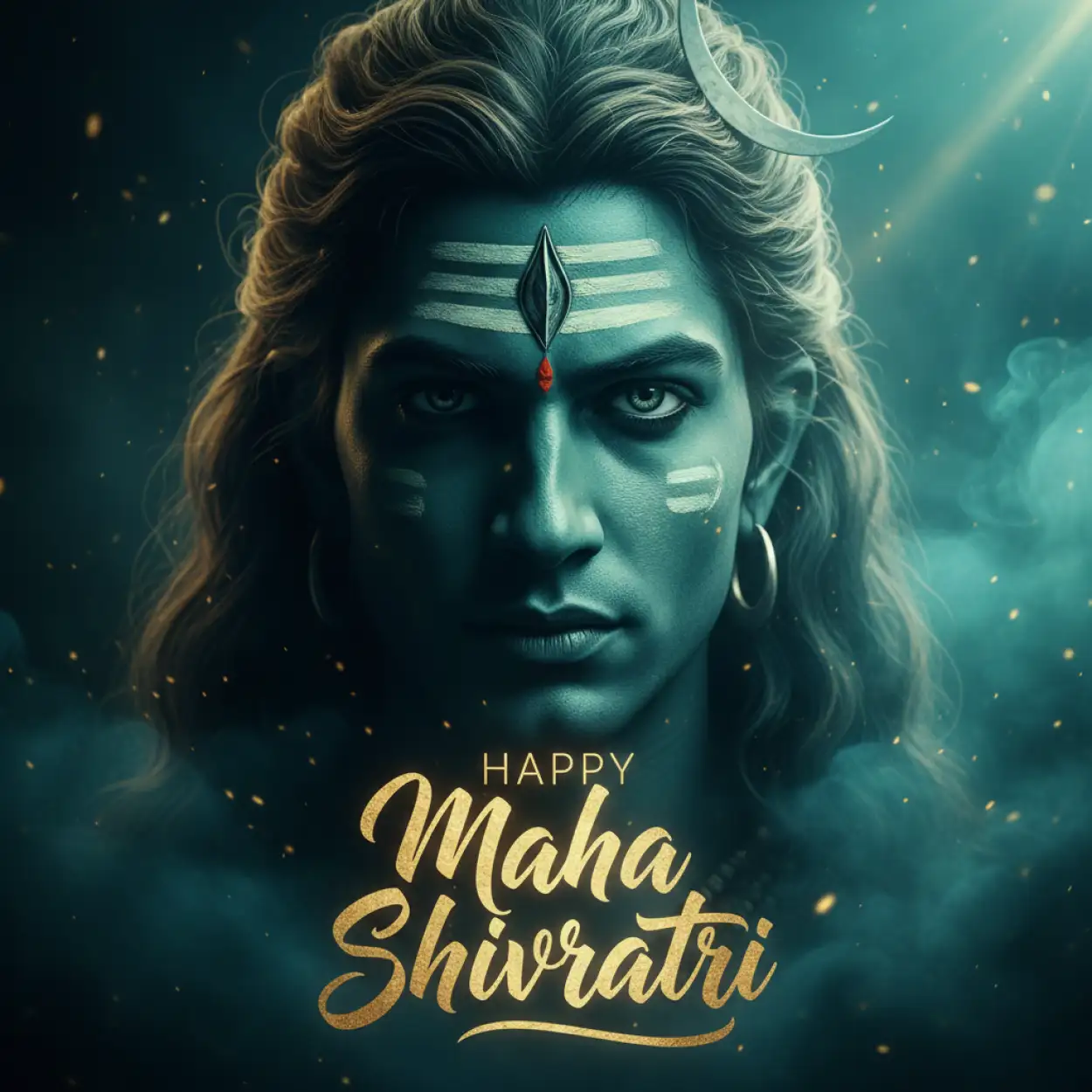Free Download Happy Maha Shivratri Blessings From Mahadev - High Quality Happy Maha Shivratri Background