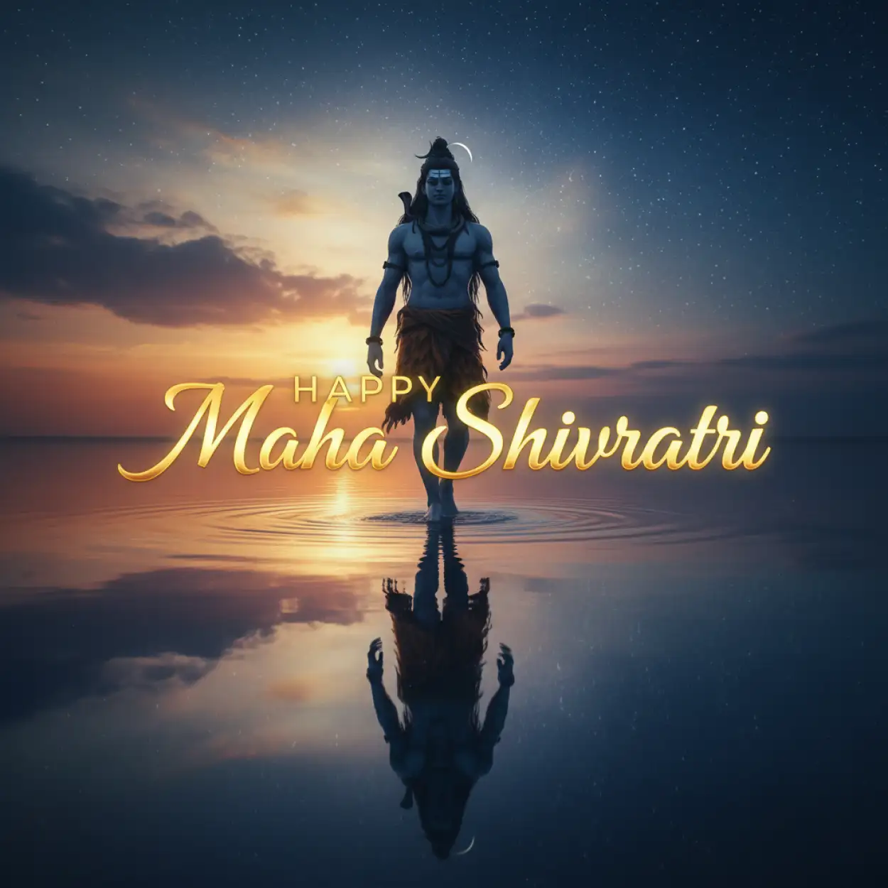Free Download Happy Maha Shivratri Devotional Quotes - High Quality Happy Maha Shivratri Background