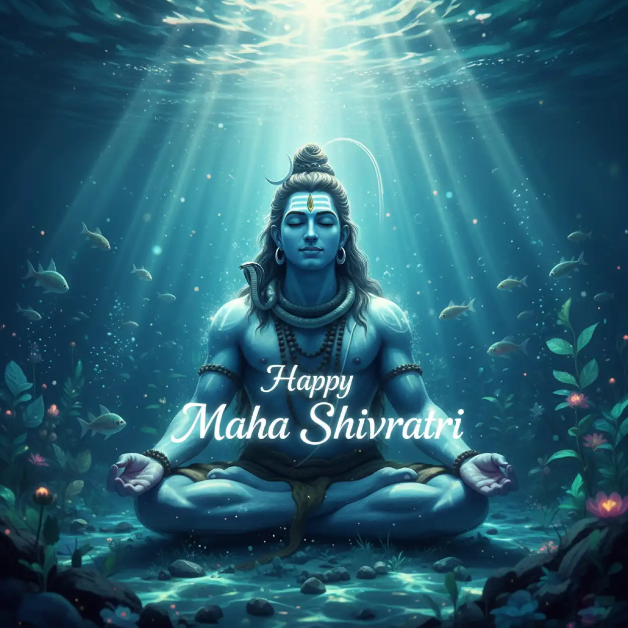 Free Download Happy Maha Shivratri Photo With Quote - High Quality Happy Maha Shivratri Background