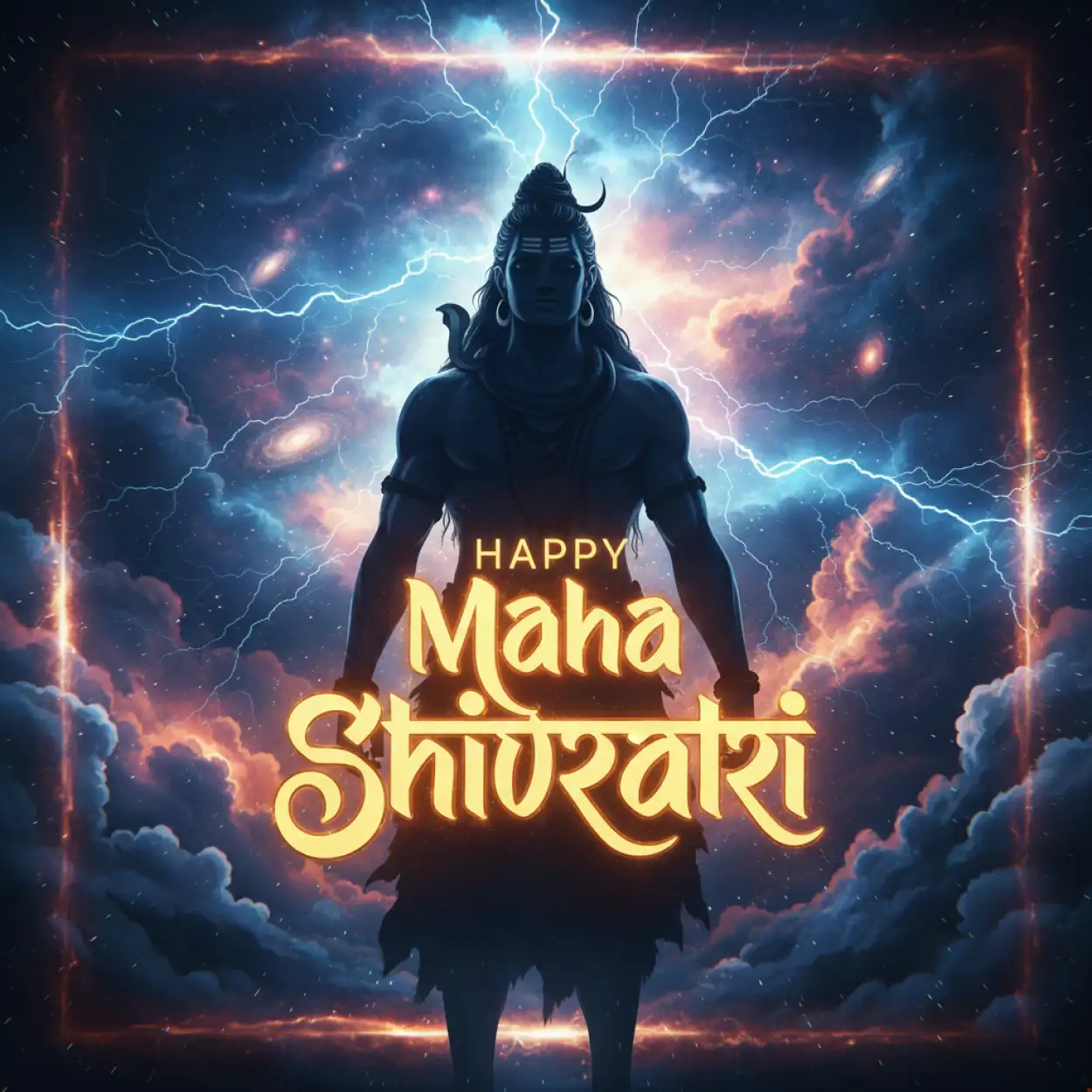 Free Download Happy Maha Shivratri Poster - High Quality Happy Maha Shivratri Background