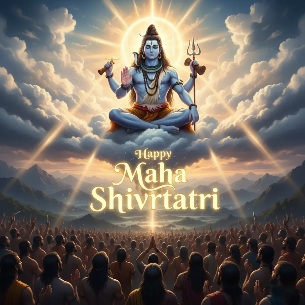 Free Download Happy Maha Shivratri Quotes - High Quality Happy Maha Shivratri Background