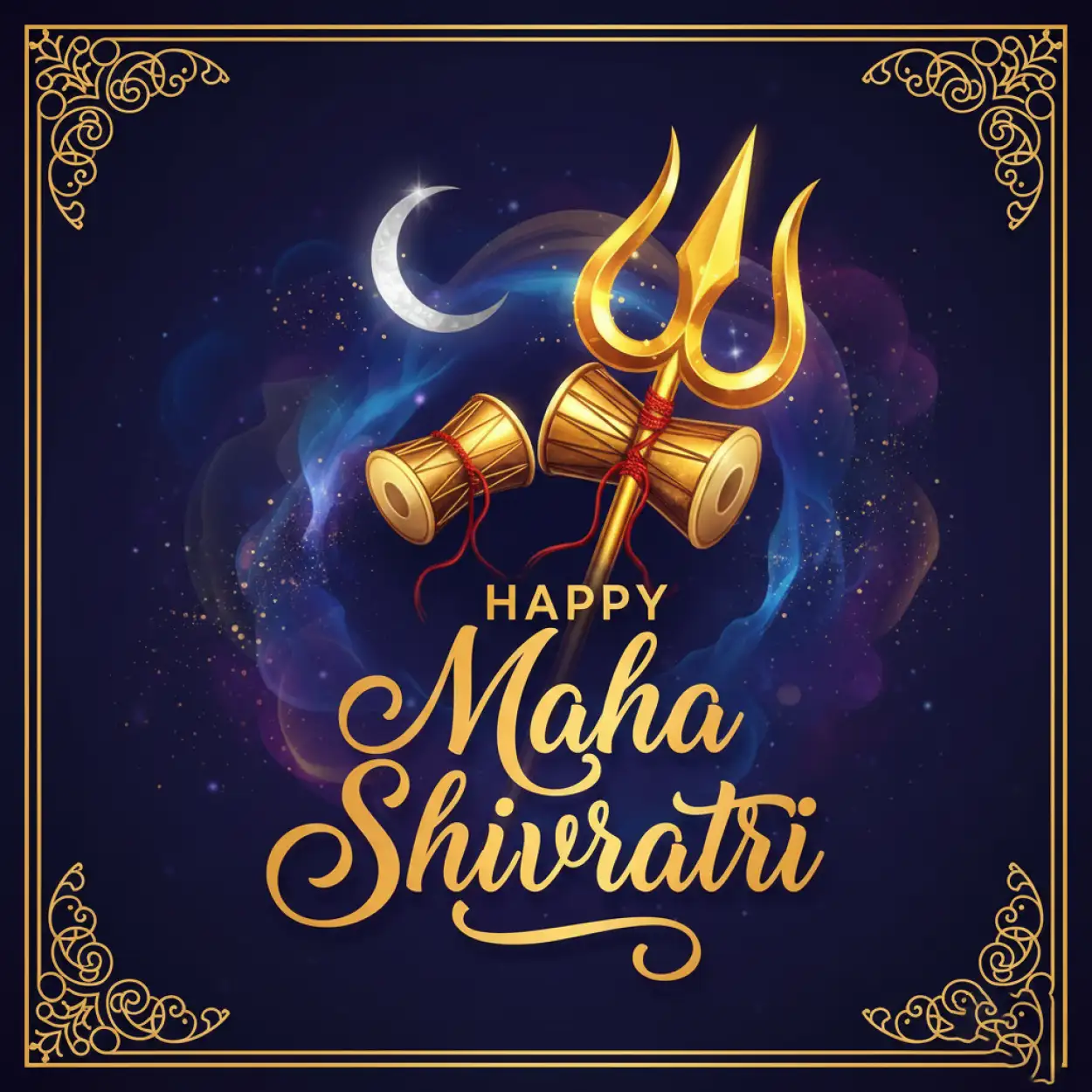 Free Download Happy Maha Shivratri Unique Wishes - High Quality Happy Maha Shivratri Background