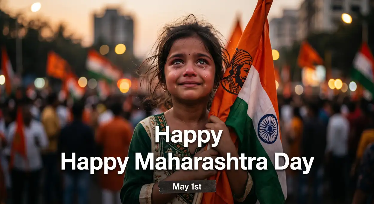 Free Download Happy Maharashtra Day 2026 4k Wallpaper Download - High Quality Happy Maharashtra Day 2026 Image