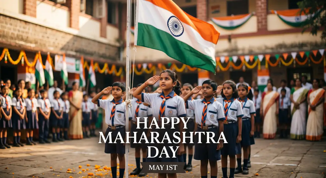 Free Download Happy Maharashtra Day 2026 Images For Editing - High Quality Happy Maharashtra Day 2026 Image
