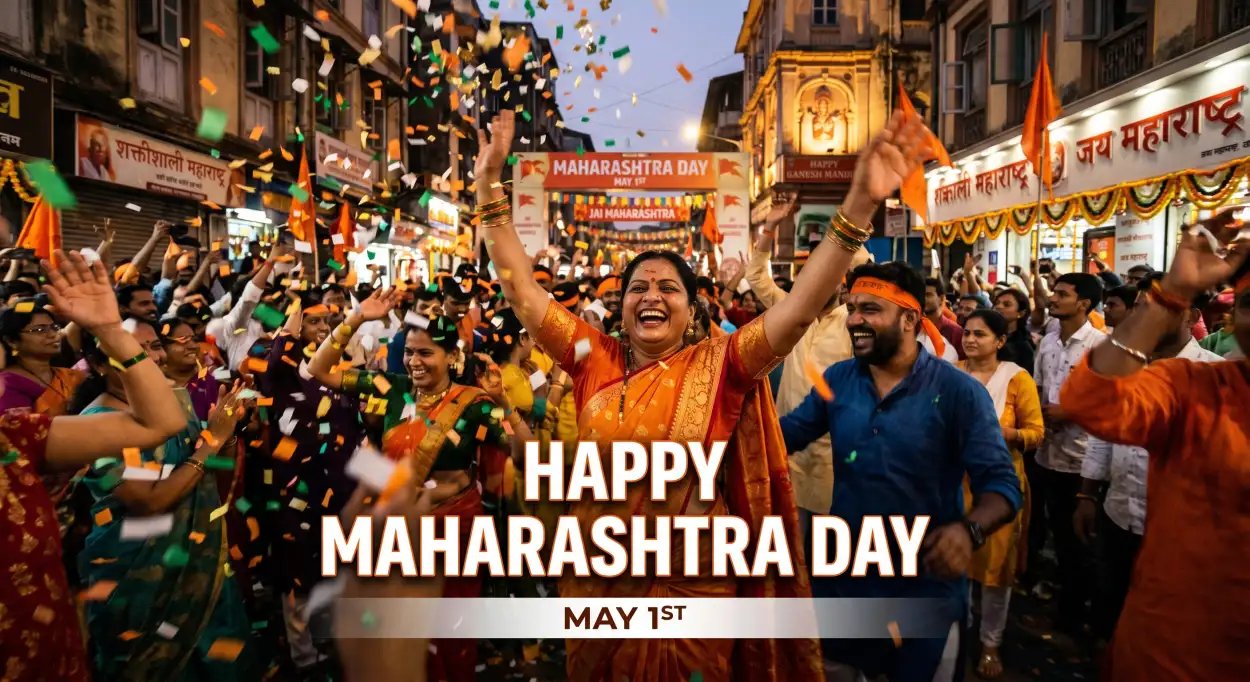Free Download Happy Maharashtra Day 2026 Rally Images Hd - High Quality Happy Maharashtra Day 2026 Image