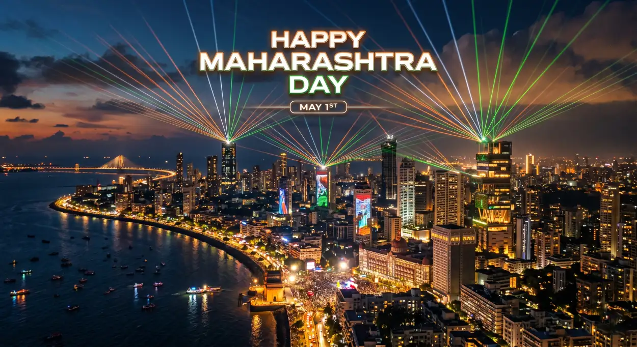 Free Download Happy Maharashtra Day 2026 Reels Background Images - High Quality Happy Maharashtra Day 2026 Background Image