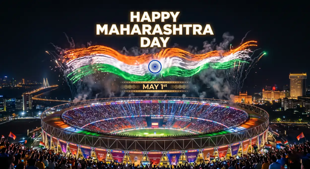 Free Download Happy Maharashtra Day 2026 Ultra Hd Festival Background Images - High Quality Happy Maharashtra Day 2026 Background Image
