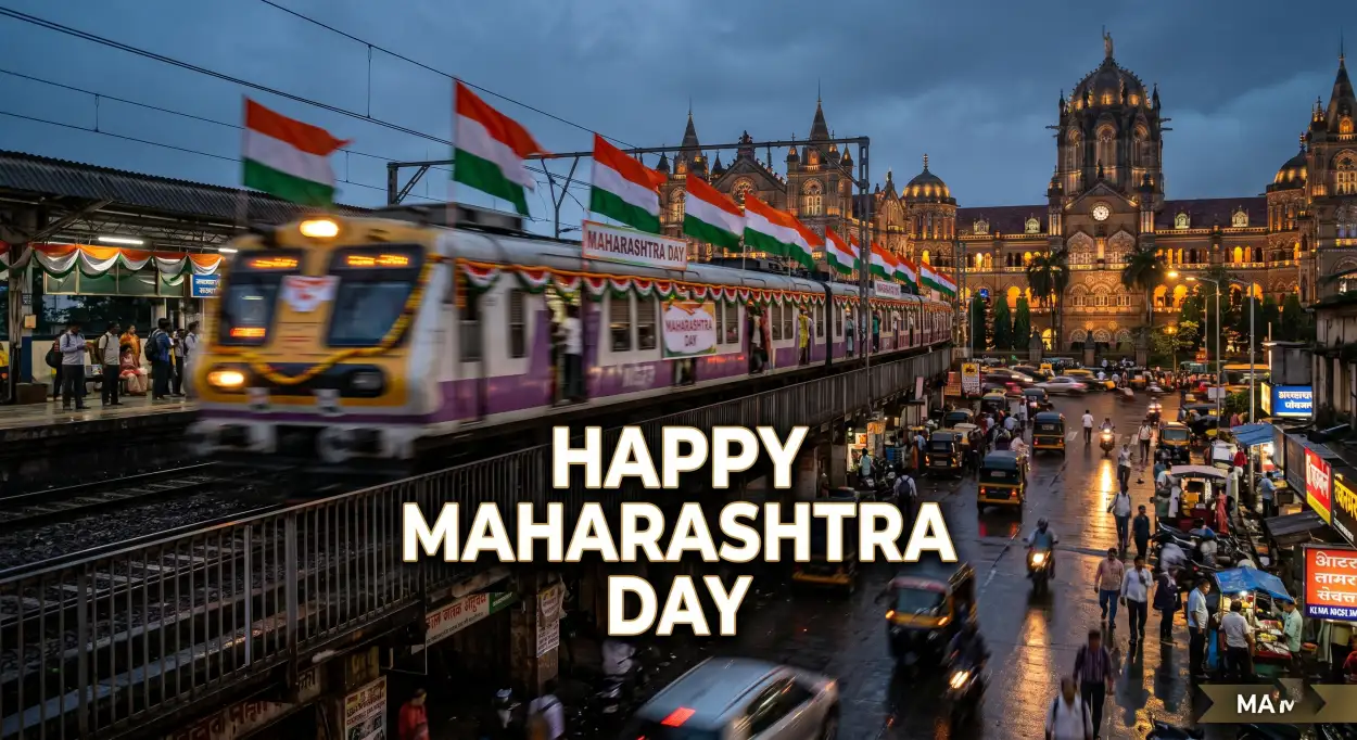 Free Download Happy Maharashtra Day 2026 Wishes Images For Instagram Reels - High Quality Happy Maharashtra Day 2026 Image