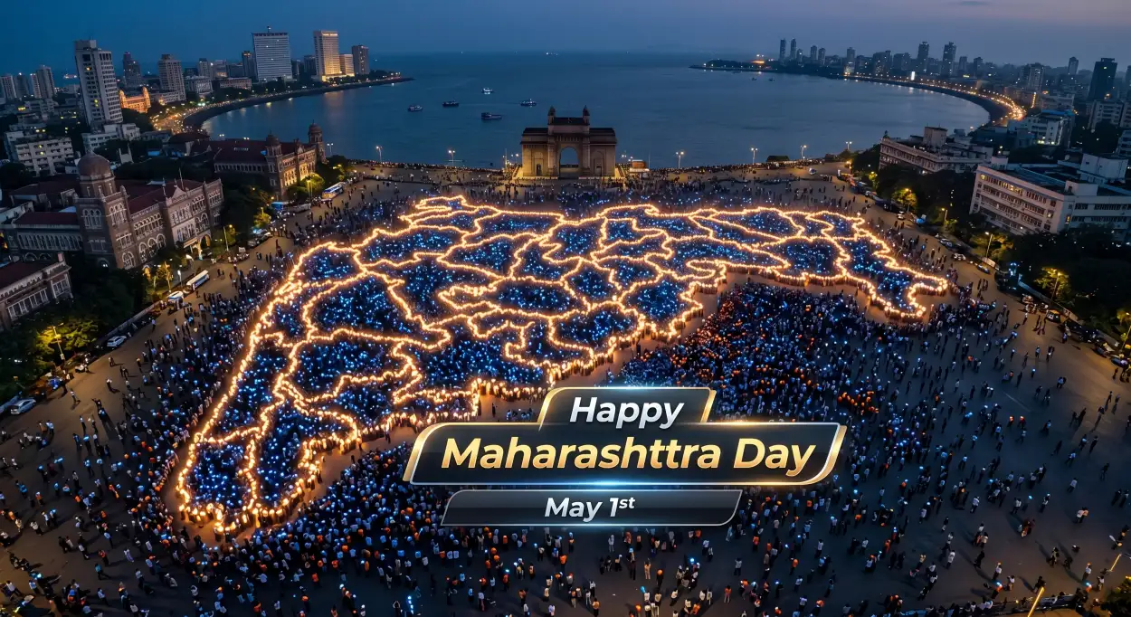 Free Download Happy Maharashtra Day Celebration Images 2026 Hd - High Quality Happy Maharashtra Day 2026 Image