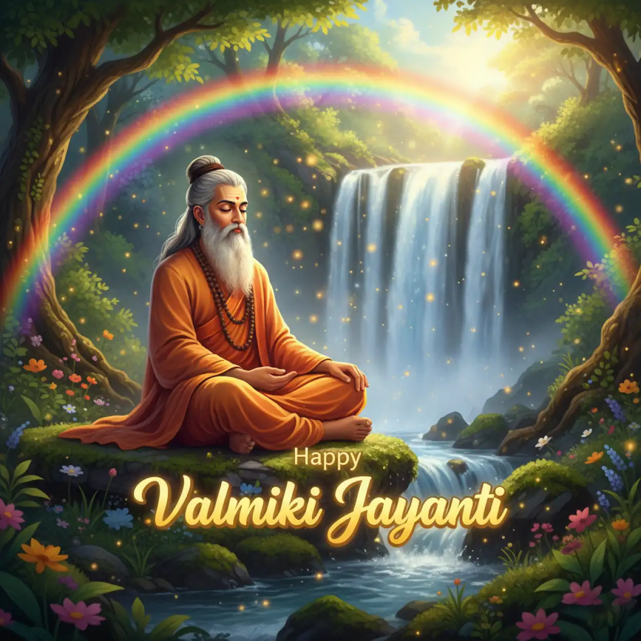 Free Download Happy Maharishi Valmiki Jayanti Banner Background Hd - High Quality Happy Maharishi Valmiki Jayanti Background