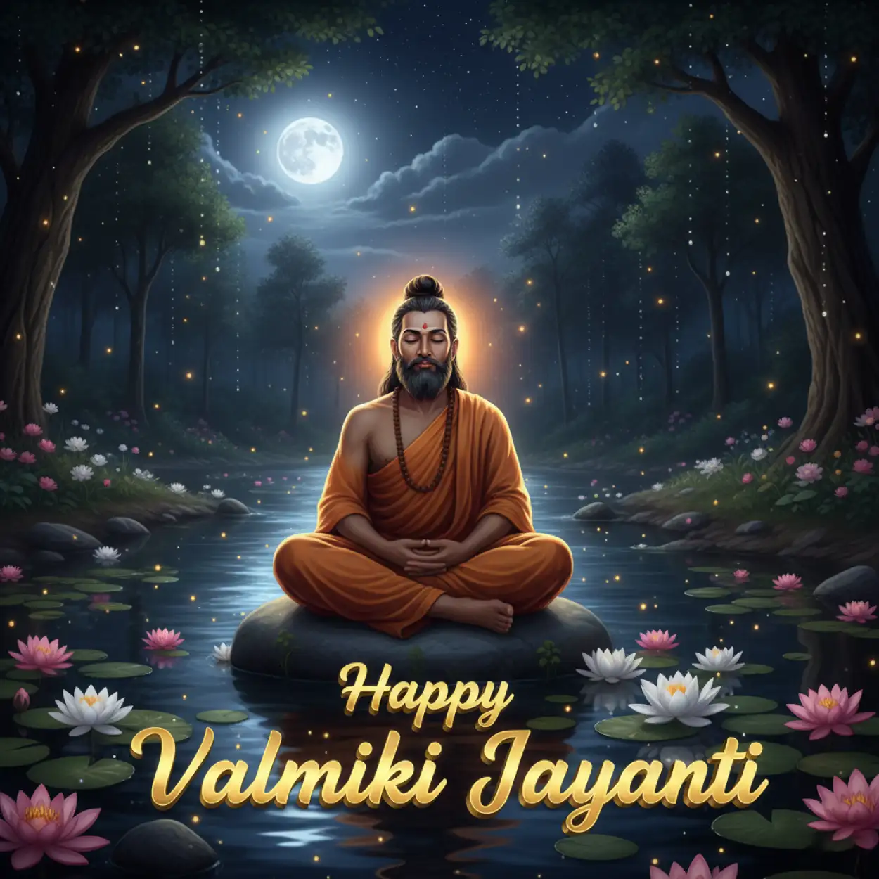 Free Download Happy Maharishi Valmiki Jayanti Hd 4k Images - High Quality Happy Maharishi Valmiki Jayanti Background