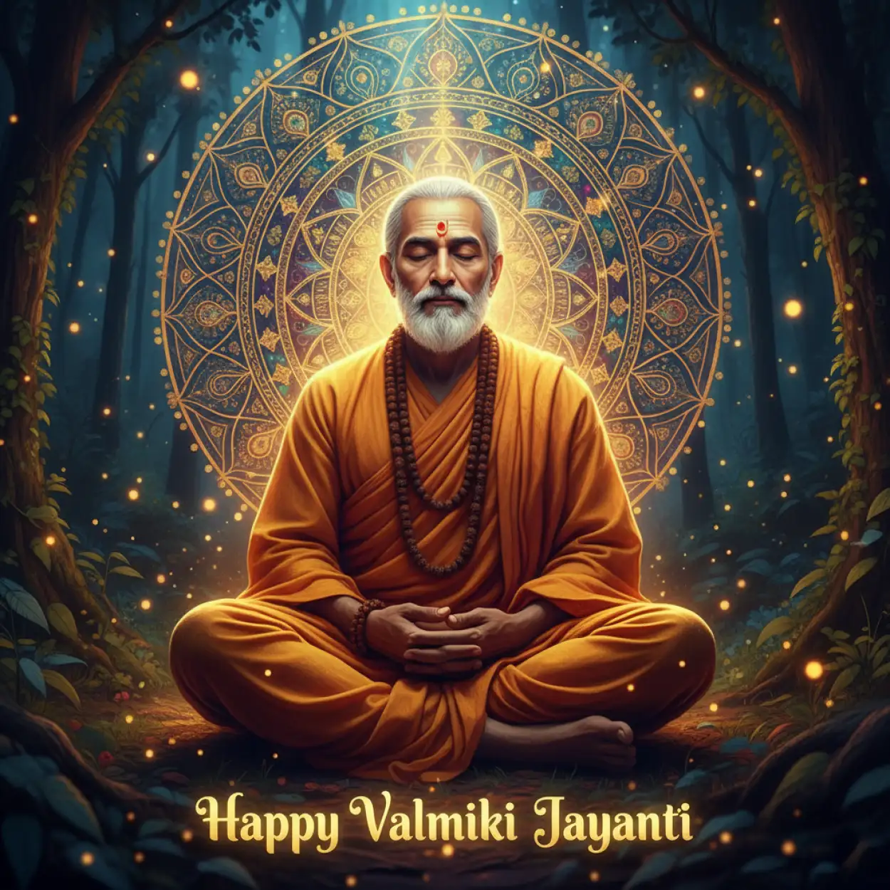 Free Download Happy Maharishi Valmiki Jayanti Latest Design Posters - High Quality Happy Maharishi Valmiki Jayanti Background