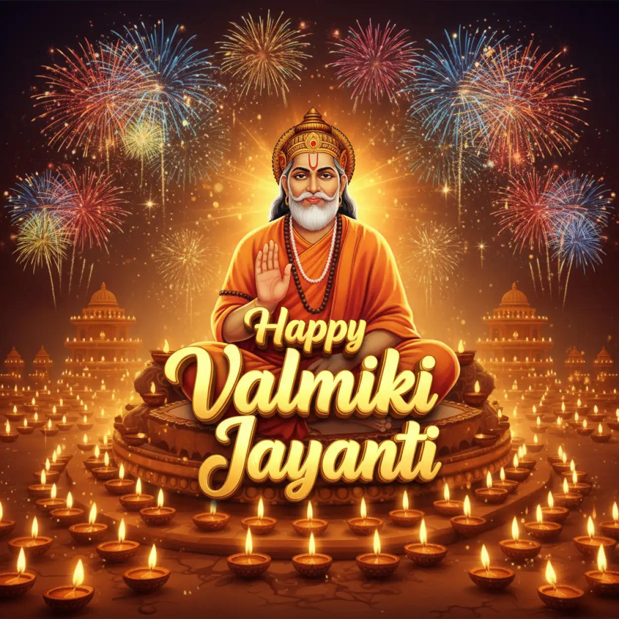 Free Download Happy Maharishi Valmiki Jayanti Photo Frame Editing - High Quality Happy Maharishi Valmiki Jayanti Background