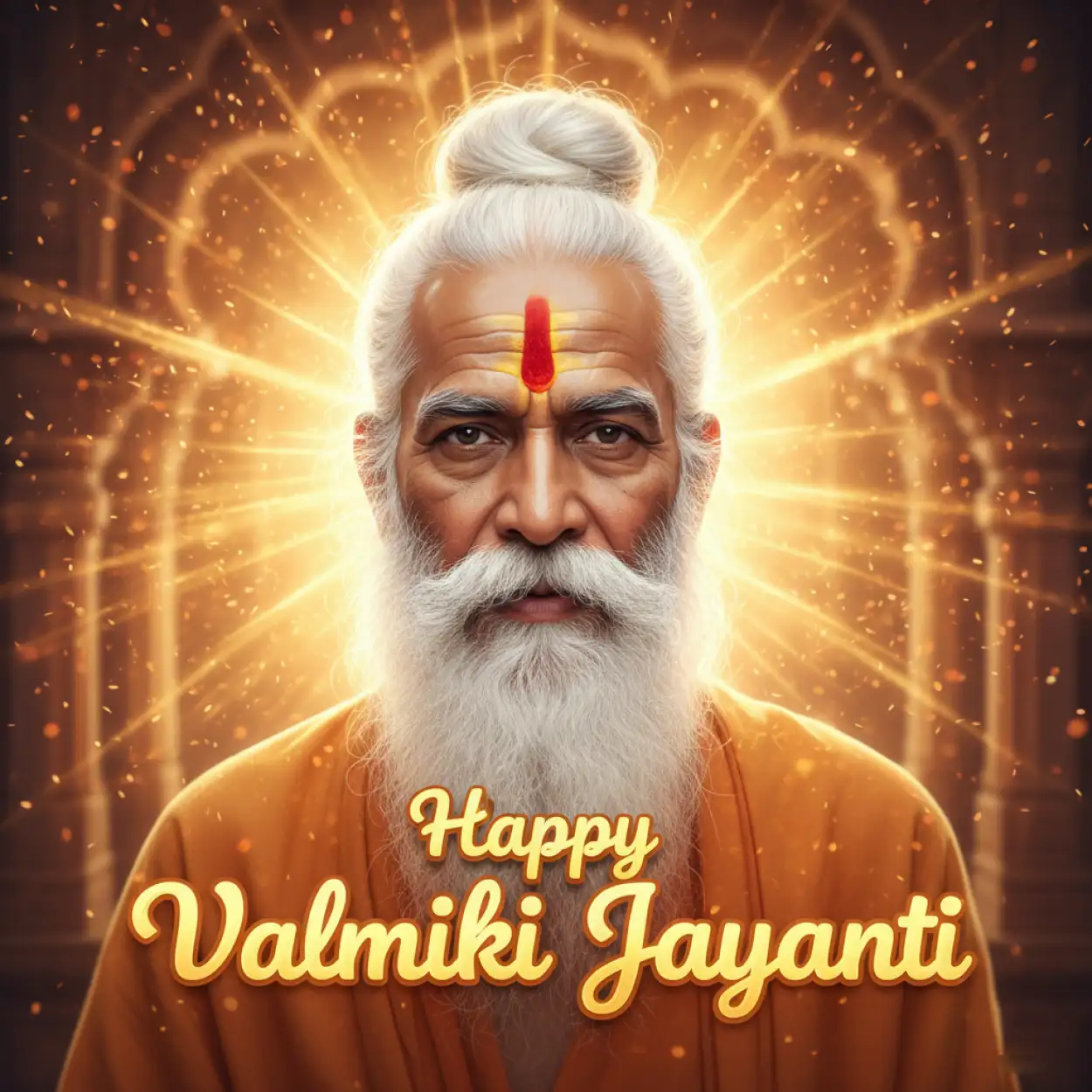 Free Download Happy Maharishi Valmiki Jayanti Poem In Hindi - High Quality Happy Maharishi Valmiki Jayanti Background