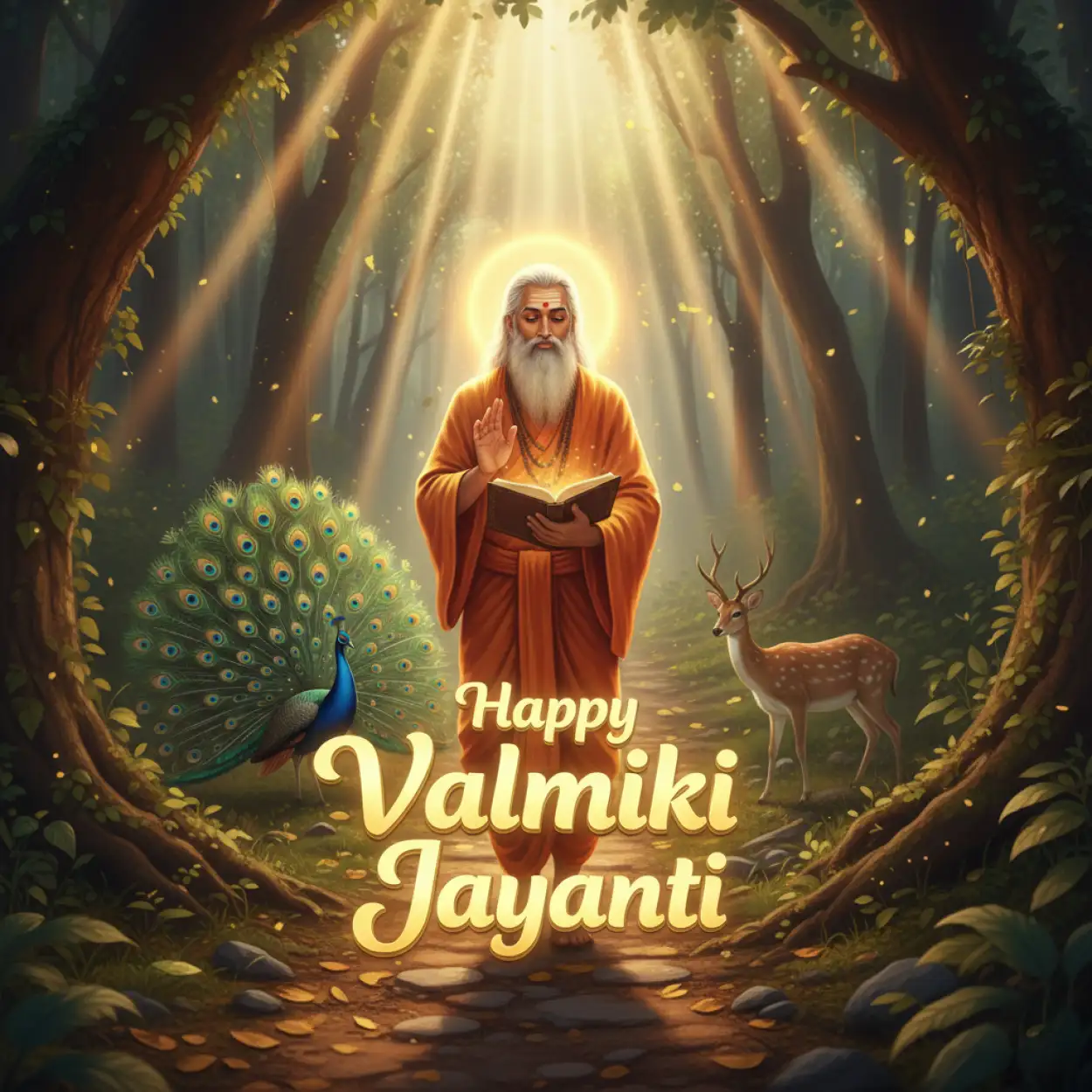 Free Download Happy Maharishi Valmiki Jayanti Shayari In Hindi - High Quality Happy Maharishi Valmiki Jayanti Background