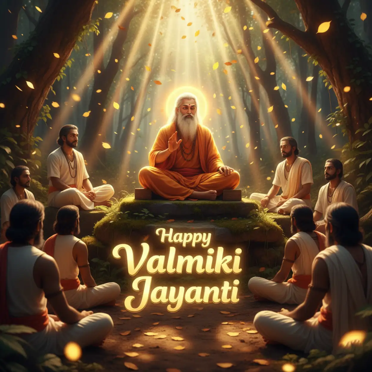 Free Download Happy Maharishi Valmiki Jayanti Special Hd Wallpaper - High Quality Happy Maharishi Valmiki Jayanti Background