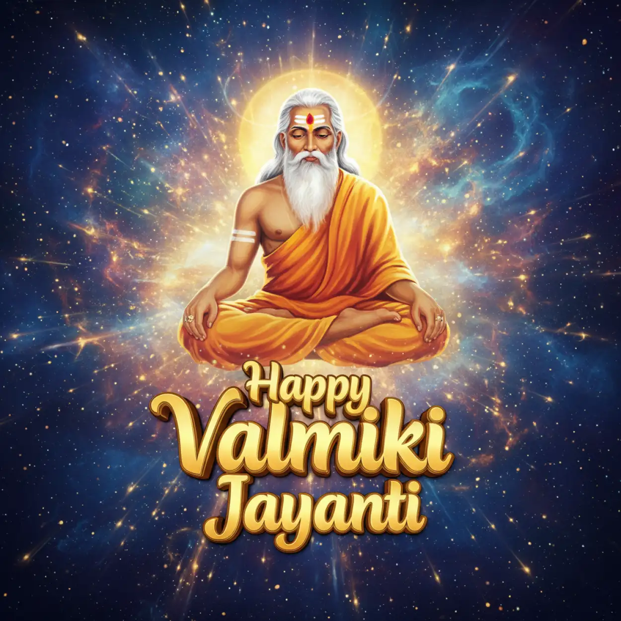 happy maharishi valmiki jayanti video editing background