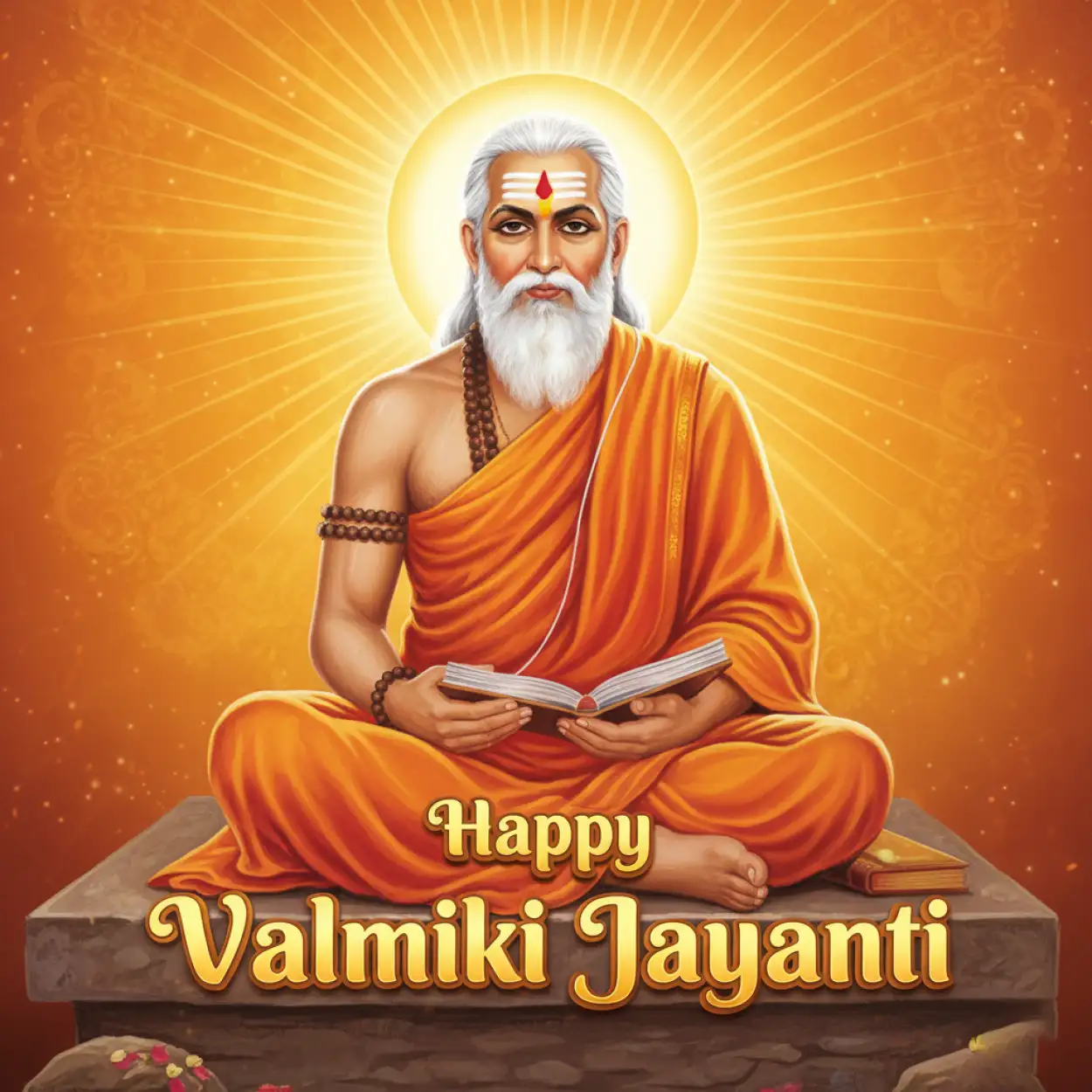 Free Download Happy Maharishi Valmiki Jayanti Wishes In Hindi - High Quality Happy Maharishi Valmiki Jayanti Background