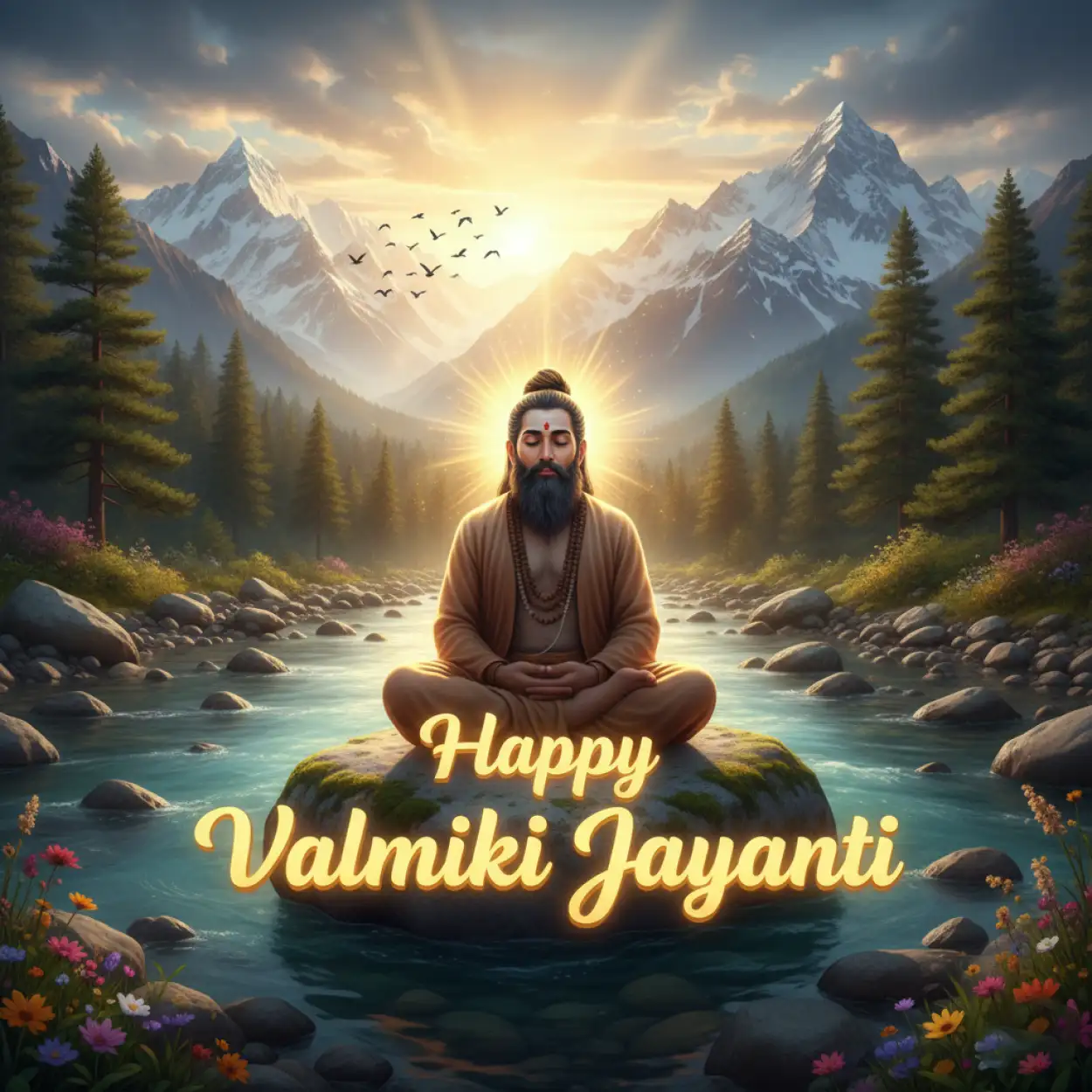 Free Download Happy Maharishi Valmiki Jayanti Wishes Quotes Images - High Quality Happy Maharishi Valmiki Jayanti Background