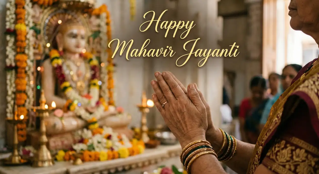 Free Download Happy Mahavir Jayanti 2026 Photos Download - High Quality Happy Mahavir Jayanti 2026 Image