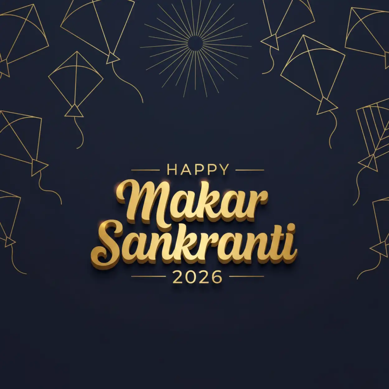 happy makar sankranti 2026 aesthetic indian culture background