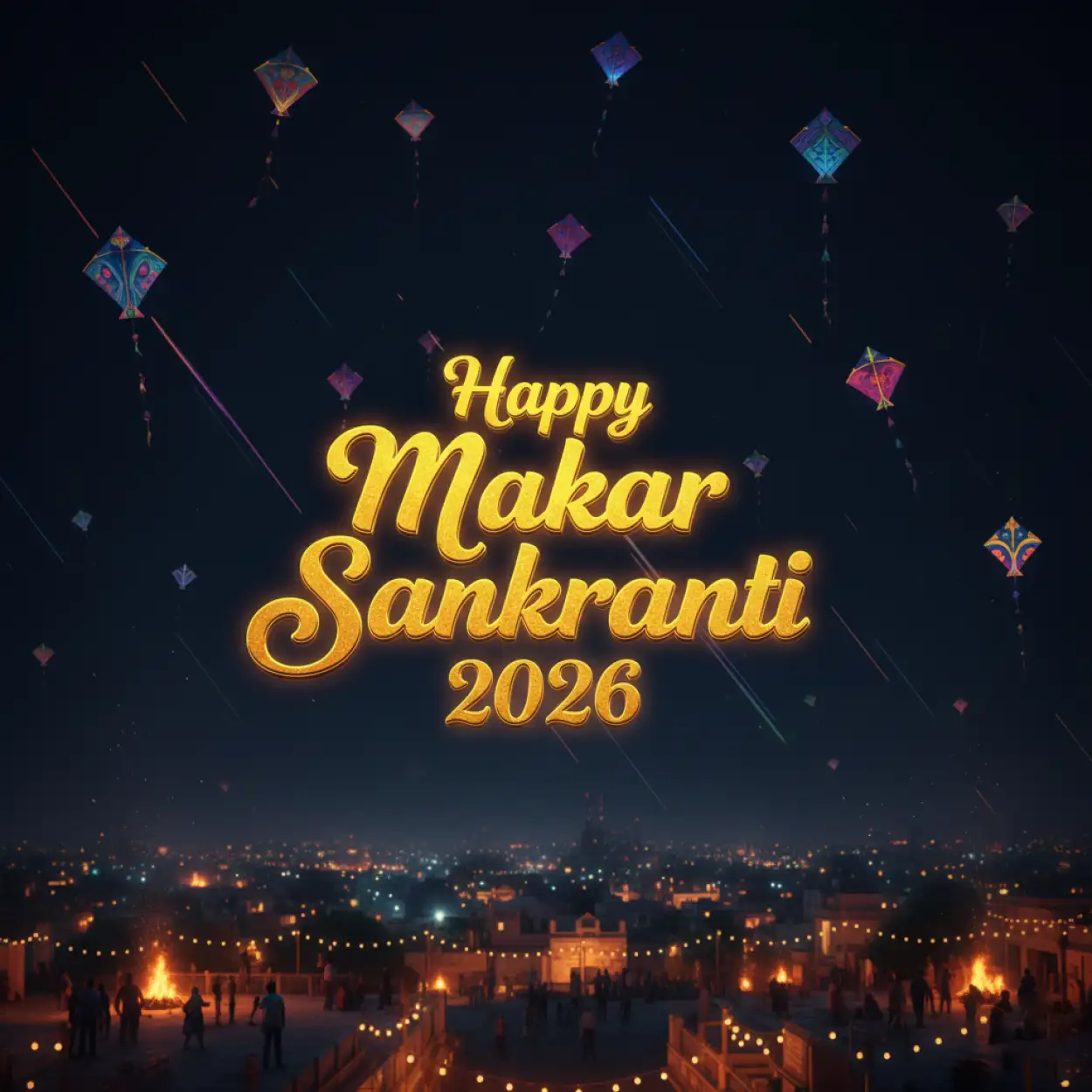 happy makar sankranti 2026 ai generated festival images hd