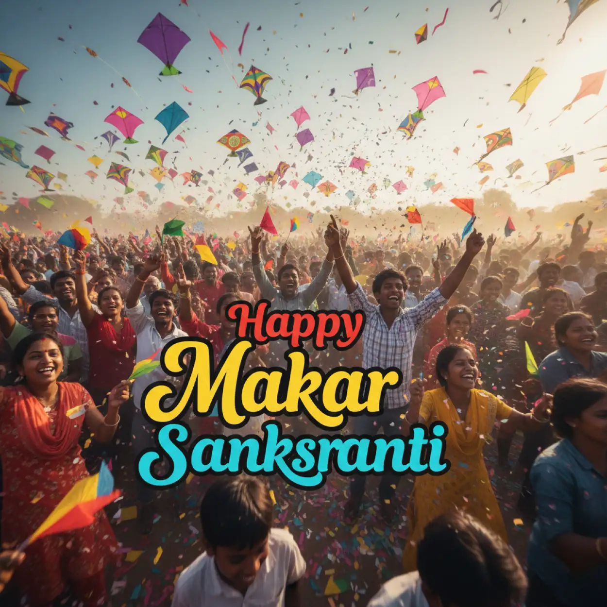 happy makar sankranti 2026 banner design