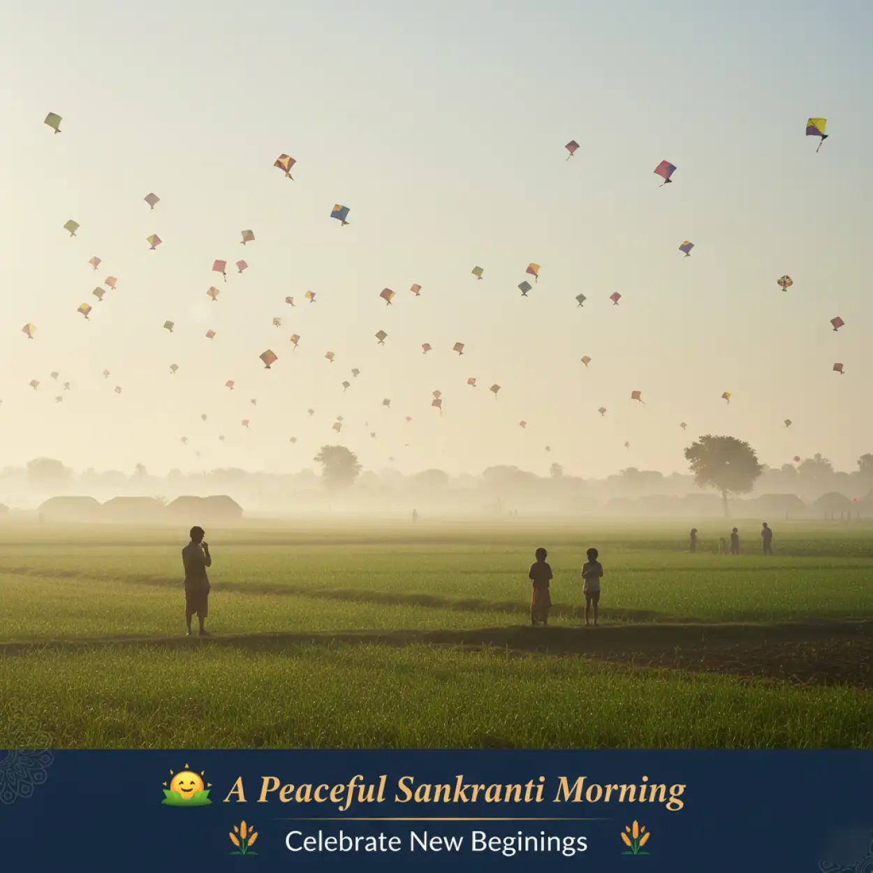 happy makar sankranti 2026 cinematic background