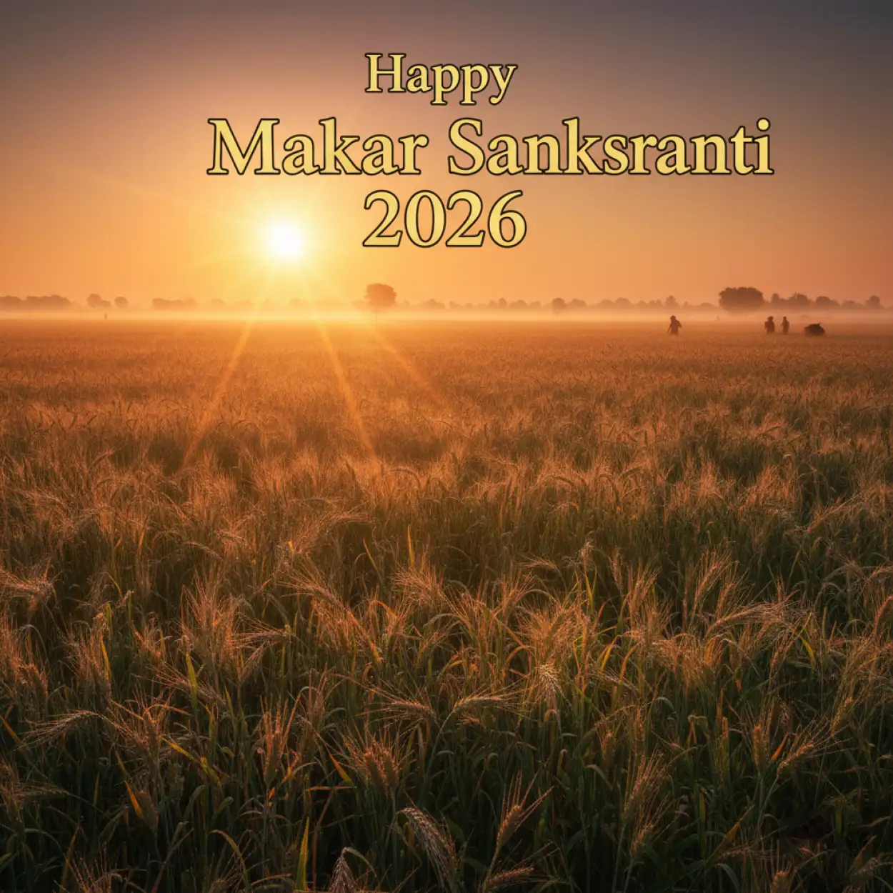 happy makar sankranti 2026 facebook greeting post images