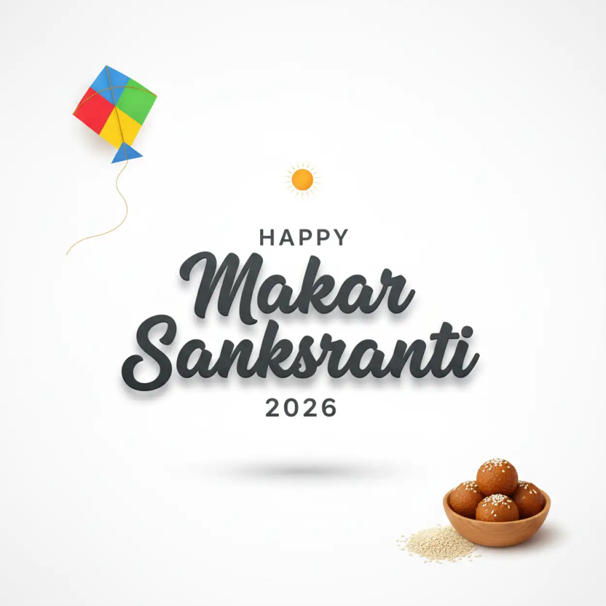 happy makar sankranti 2026 facebook post creative images