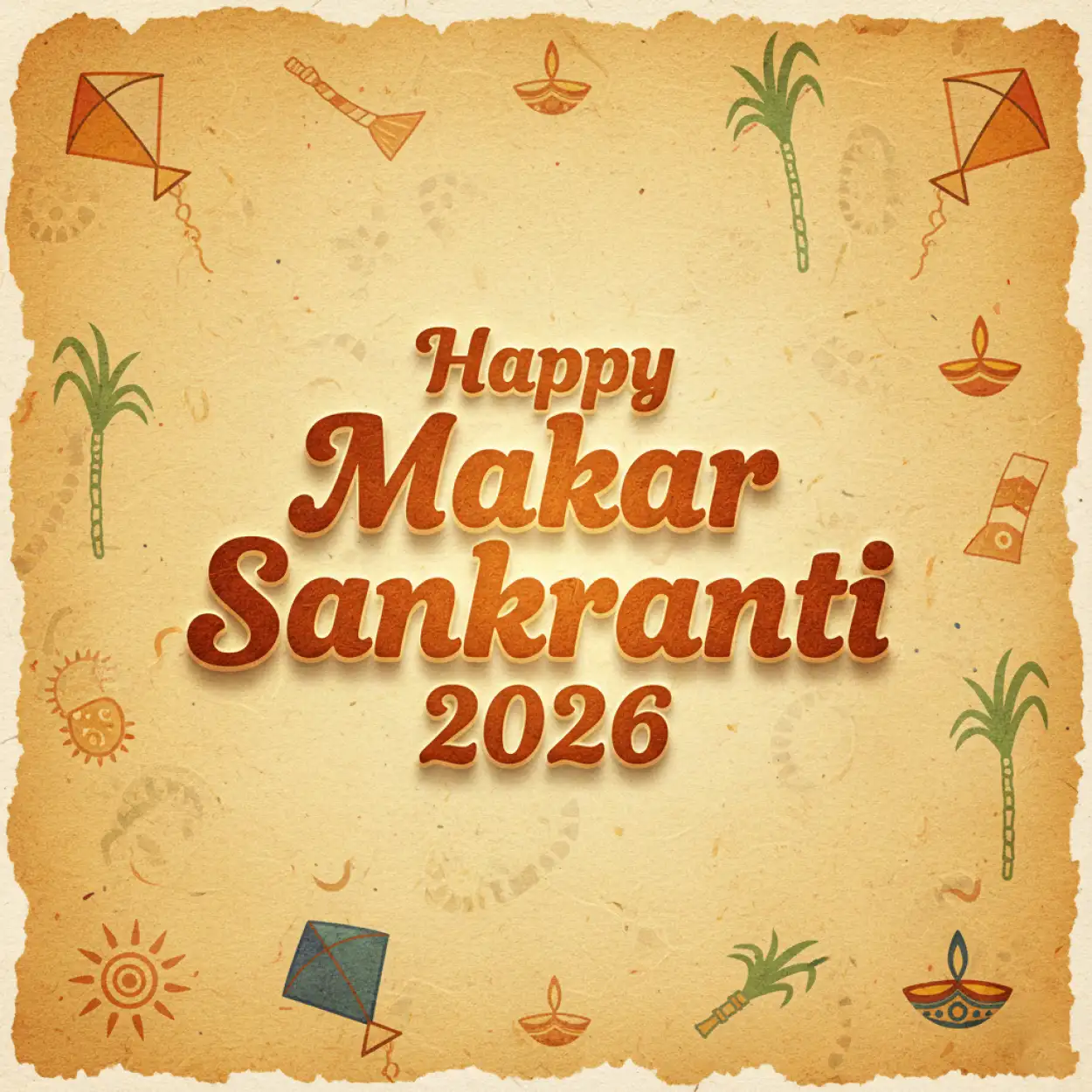 Free Download Happy Makar Sankranti 2026 Festival Images - High Quality Happy Makar Sankranti 2026 Png Background