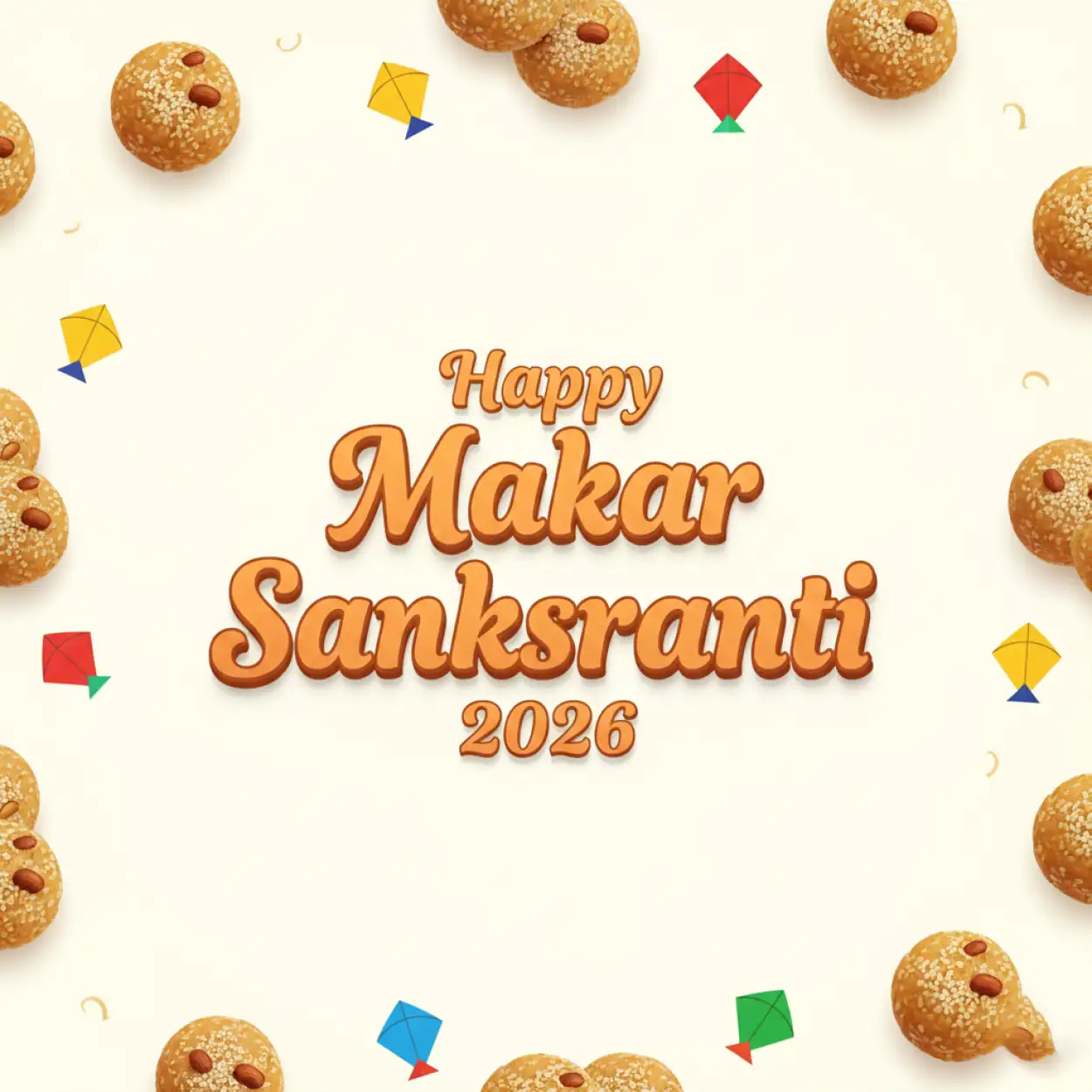 happy makar sankranti 2026 festival png free