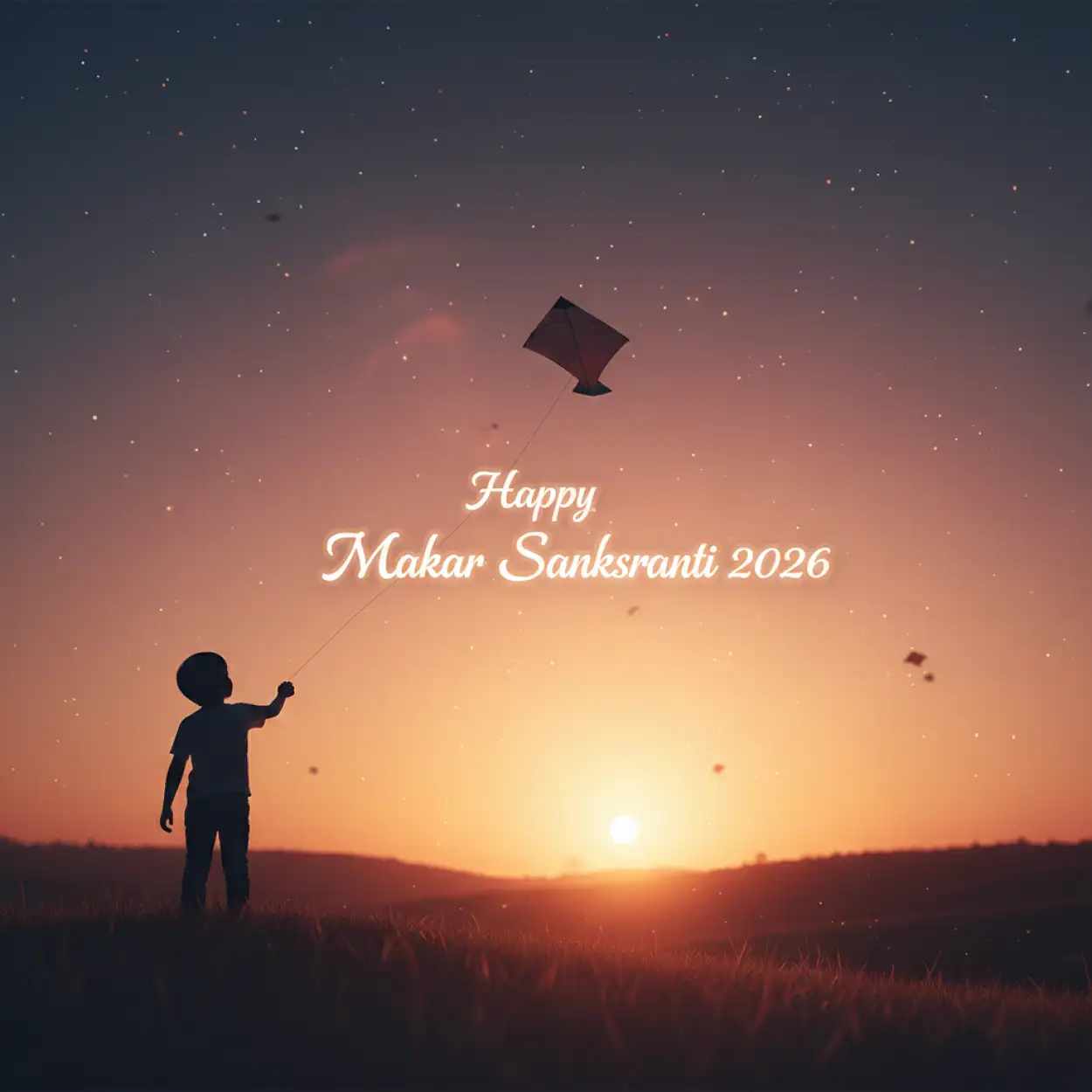 happy makar sankranti 2026 indian family celebration images