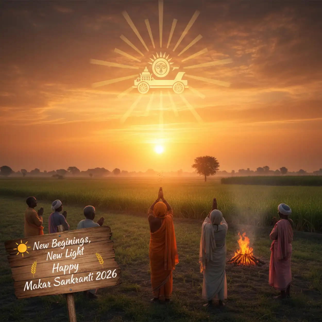 Free Download Happy Makar Sankranti 2026 Indian Festival Images - High Quality Happy Makar Sankranti 2026 Png Background